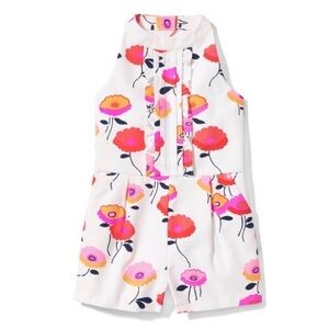 Janie and Jack Colorful Floral Romper